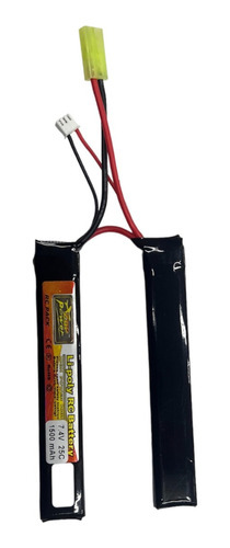 Zoppower Batería Lipo De 2 Celdas De 11.1v O 7.4v De Airsoft