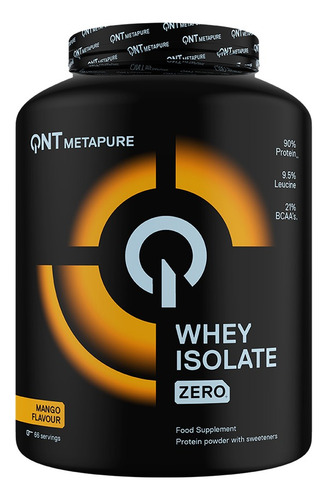 Proteina Metapure Whey Isolate Zero Carb 2 Kg Qnt