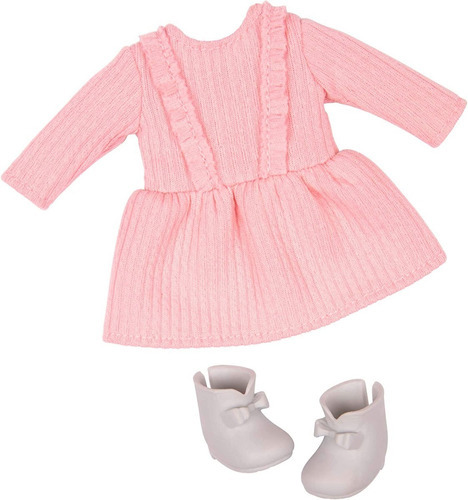 Imagen 6 de 6 de Lori Muñeca Dafina 16cm Con Accesorios Y Mascota Yorkshire