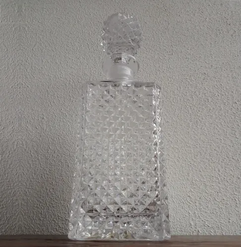 Licorera De Cristal (Usado)