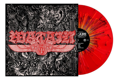 Vinilo: La Agonía Y El Éxtasis De Watain (rojo Con Rainbow S