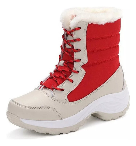 Botas De Nieve Cálidas Botas De Senderismo Antideslizantes [