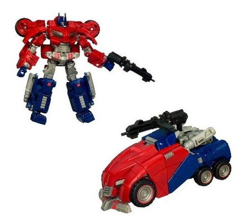 Generations Autobot Cybertronian Optimus Prime Deluxe C...