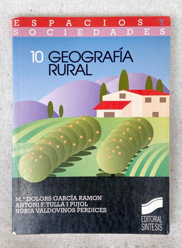 Geografía Rural Tomo 10