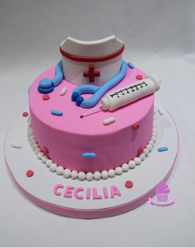 Torta De Enfermera - Cumpleaños - Eventos