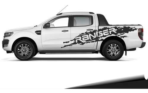 Calco Ford Ranger 2013 - 2019 Paint Juego Con Portón