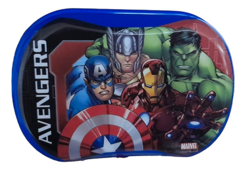 Jabonera Infantil Plastica Avengers Marvel Licencia Oficial