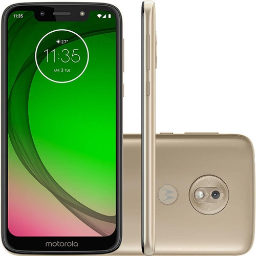 Smartphone Motorola Moto G7 Play Ed Especial 32gb 13mp Ouro 