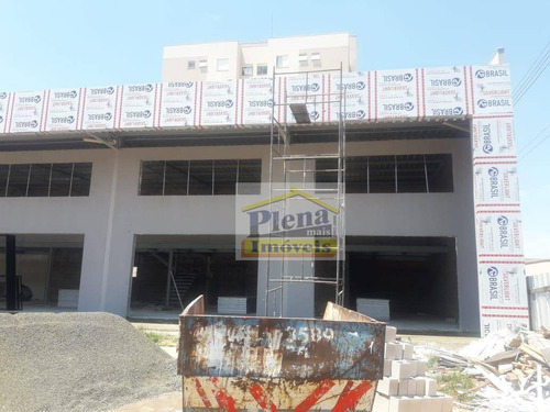 Salão Para Alugar, 95 M² Por R$ 5.000/mês - Jardim Das Colinas - Hortolândia/sp - Sl1006