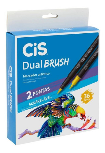 Cis Marc Dual Brush Estojo C/36