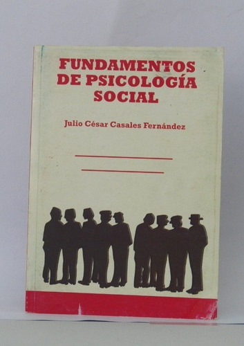 Libro Fundamentos De Psicología Social / Edición Cubana