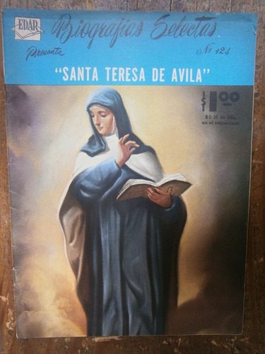 Santa Teresa De Avila Biografias Selectas # 124 1961 Comic