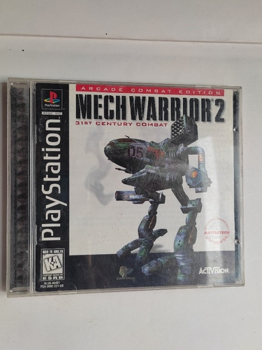 Mech Warrior 2 Arcade Combat Edition Playstation One Ps1