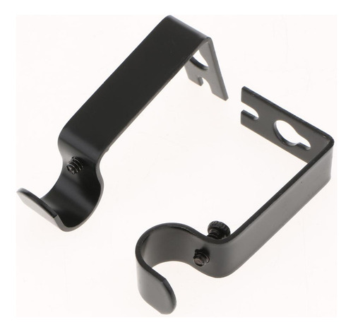 C-f De 6 Pedazos Soportes De Pared De Poste De Barra De