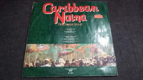 Caribbean Naina Blue Coast Group Lp Vinilo