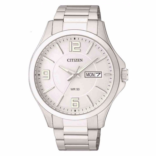 Imagen 2 de 4 de Reloj Citizen Acero Hombre Bf2001-55a Calendario Clásico