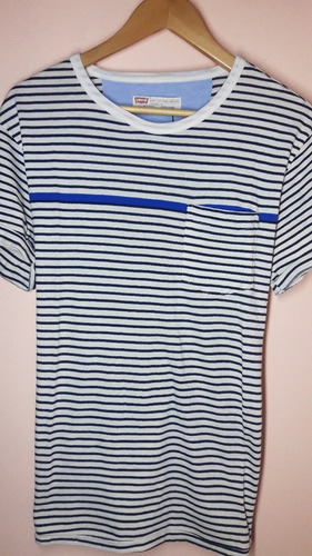 Remera Blue Strong Levis