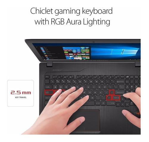 Asus Gl753ve-ds74 173 I7 16gb Gtx1050ti