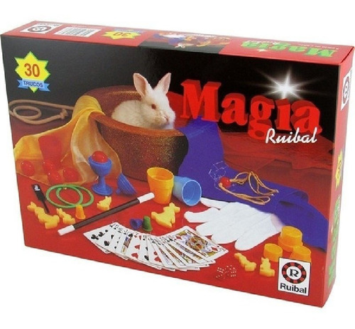 Juego De Magia 30 Trucos 6 Años C/varita Educando Envío Full