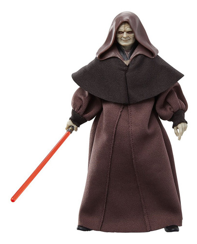 Figura Star Wars Black Series Darth Sidious Revenge Of Sith