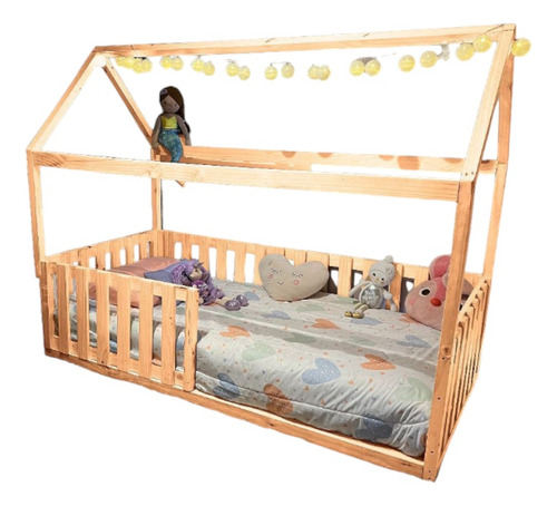 Cama Para Niño Montessori 1 Persona 