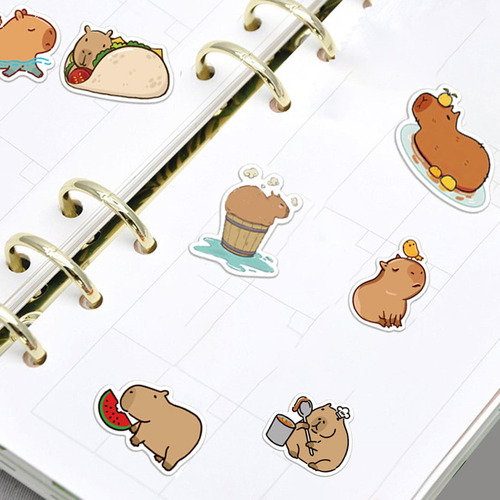 , 2 X 50 Uds. De Pegatinas De De Dibujos Animados,