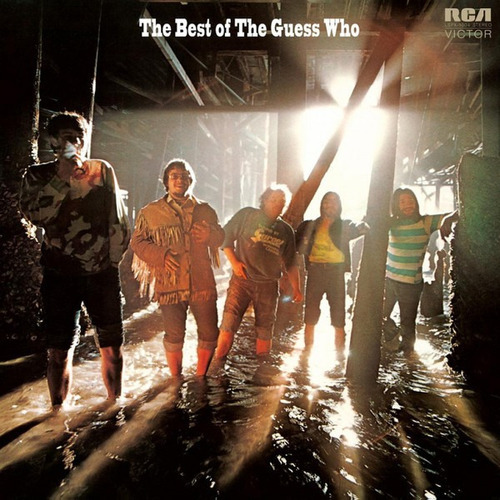 Vinilo The Guess Who The Best Of The Gues Who Nuevo Sellado