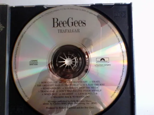 Cd Bee Gees - Trafalgar