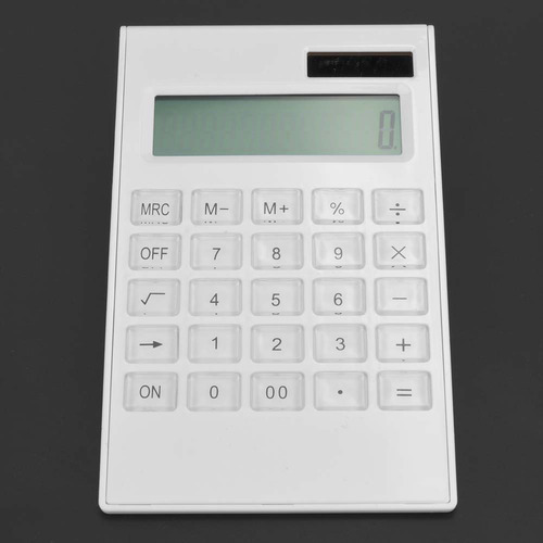 Calculadora De 12 Dígitos Student Scientific Desktop Solar A