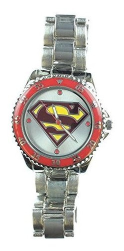 Superman Man Of Steel Reloj (sup8003)