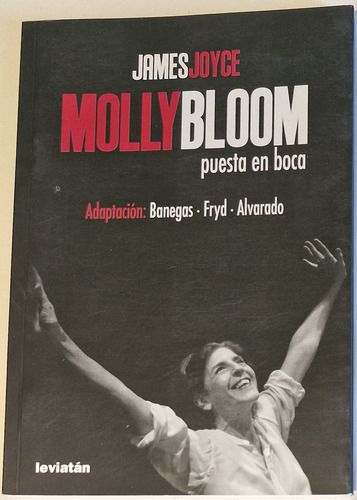 James Joyce Molly Bloom Puesta En Boca - Cristina Banegas