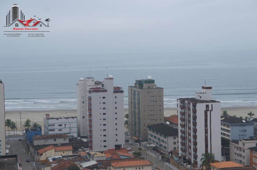 Imagem 28 de 30 de Apartamento À Venda Com 3 Dormitórios Na Vila Guilhermina Em Praia Grande Sp. - Rrc67