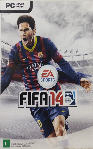 Jogo Pc Fifa 14 Otimo Estado (Usado)