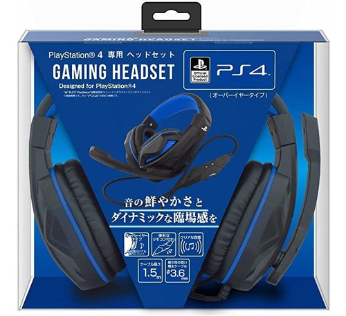 Sony Playstation 4 Oficial Gaming Headset Auriculares
