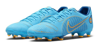 nike mercurial verdes con negro