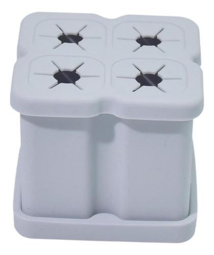 Soporte Para Cabezales De, Soporte Portátil Rejilla Gris 4