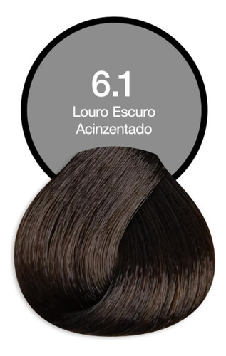 Coloração Acquaflora 6.1 60g + Água Ox 30 Volumes 90ml
