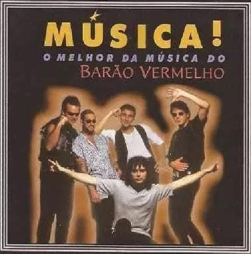 Cd Barão Vermelho - Música