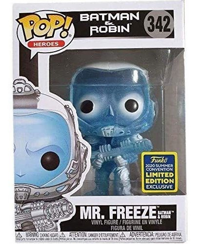 ¡funko Pop!héroes: Batman  Robin - Mr. Freeze Glitter Zq4ya