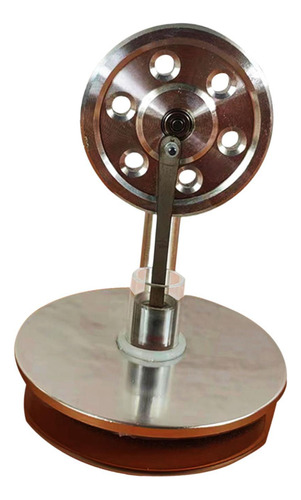 Motor , Modelo De Motor De Baja Temperatura, Kit De Argén