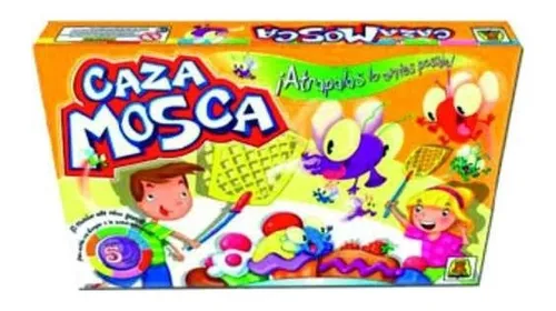 Juego De Mesa Caza Mosca Implas Cod 20