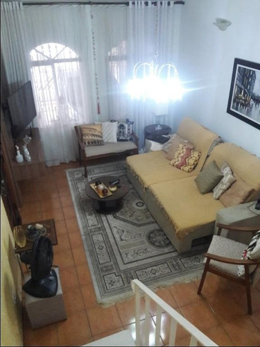 Sobrado Com 3 Dormitórios À Venda, 133 M² Por R$ 580.000,00 - Jardim Vila Formosa - São Paulo/sp - So1567
