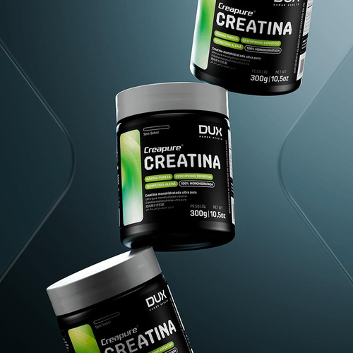 Creatina Creapure Pó 300g Dux Nutrition Sem Sabor