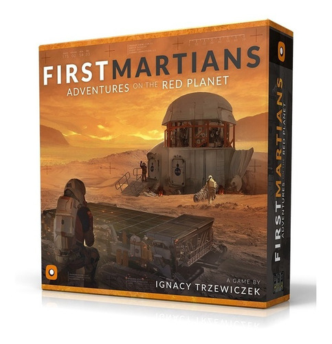 First Martians: Adventures On The Red Planet (inglés)