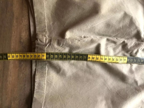 Bermuda Casual Marca George Caballero Tallas Extra 42 S102 (Usado)