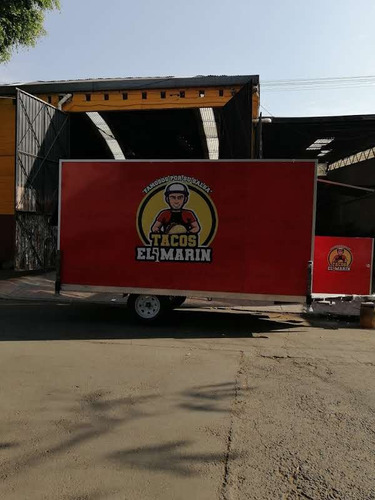 Remolque De Comida