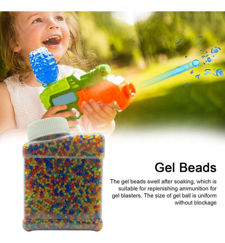 Bolas De Hidrogel Para Pistola De Hidrogel 50000 Uds