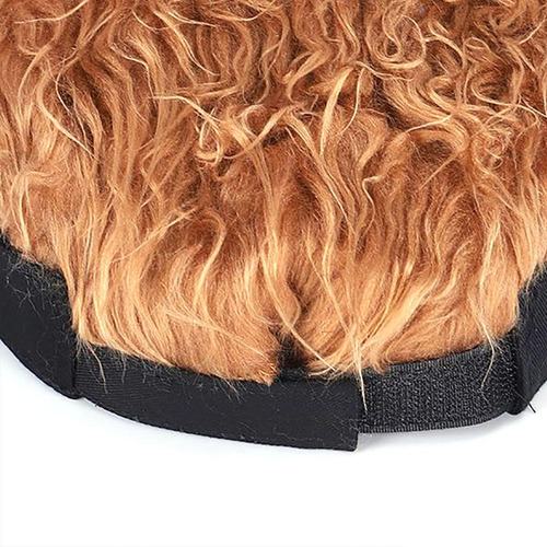 Gorra De Béisbol Con Peluca Gorra Con Visera Para El Cabello