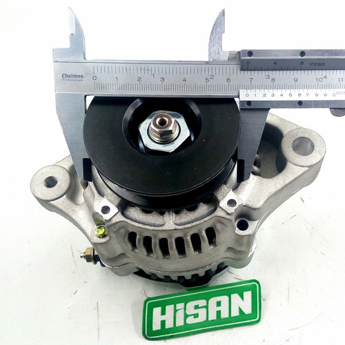 Imagen 5 de 5 de Alternador Autoelevador Toyota 4p Nafta - Hisan Autoelelador