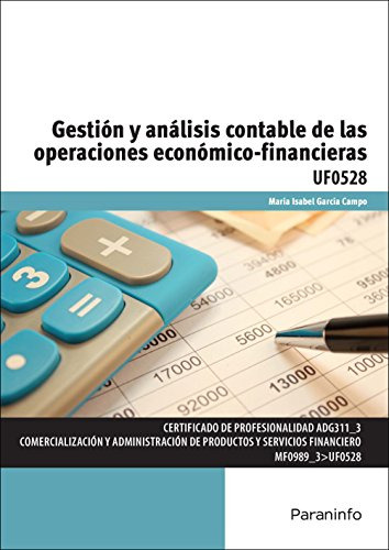 Gestion Y Analisis Contable De Las Operaciones Economico-fin